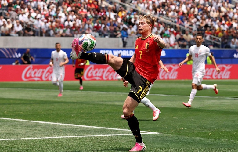 Belgien är inte längre den formidabla kraft det var för åtta år sedan